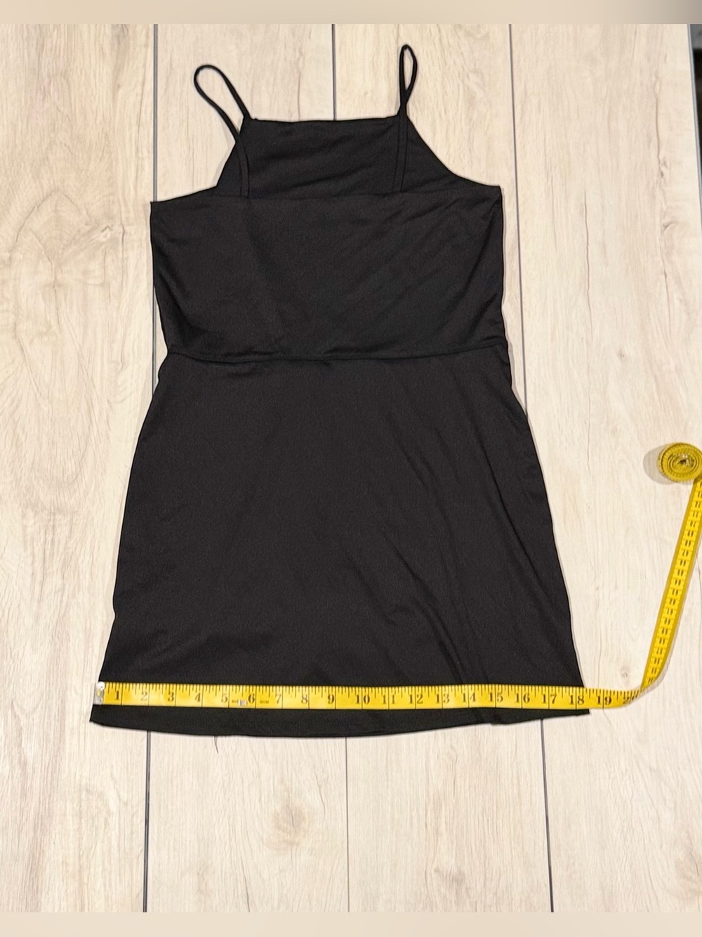 Art Class Black Girls XL Active Dress Built In Shorts Performance Stretch Summer - Picture 12 of 13